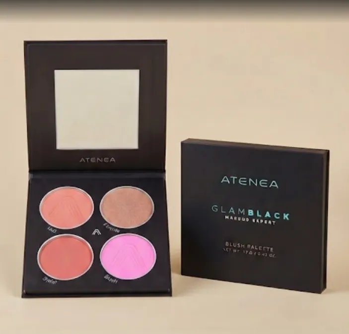 Paleta de rubores Glamblack Atenea