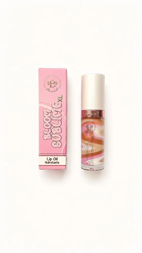 Lip Oil hidratante XL Bloomshell